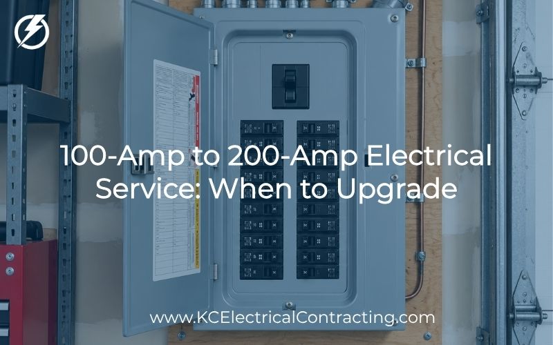100-Amp to 200-Amp Electrical Service: When to Upgrade