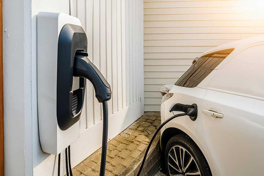 EV Residential Charging Station - KC Electrical Contracting