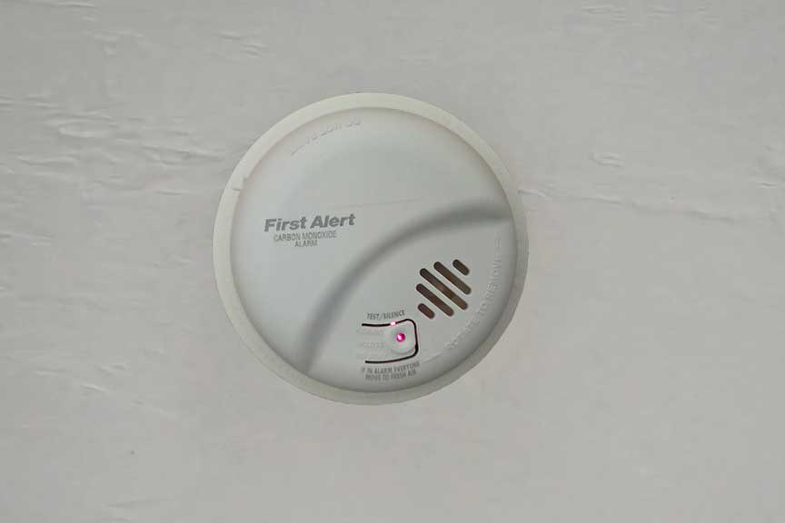 KC Electrical Contracting - Carbon Monoxide Detector