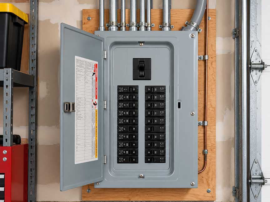 Electrical Panel Replacement - KC Electrical Contracting - Leominster, MA