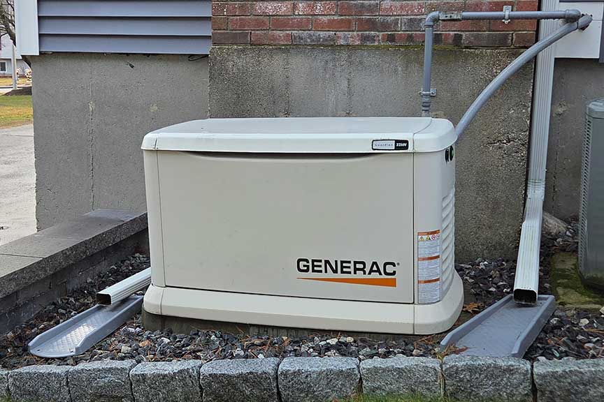 KC Electrical Contracting - Generator Installation - Central Massachusetts