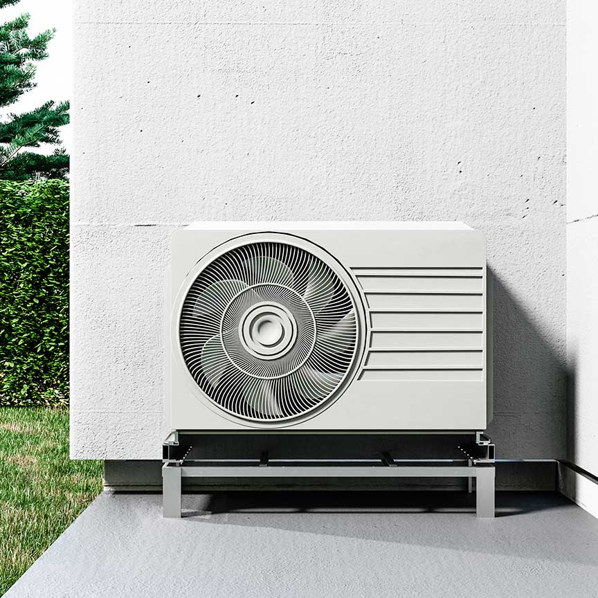 Electrical Service Upgrade - Heat Pump - KC Electrical Contracting